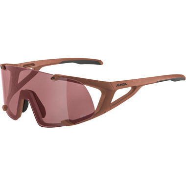 ALPINA HAWKEYE Q-Lite Sunglasses Brown 2023 0